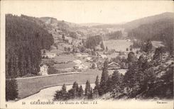 Gerardmer - the Drop of the Cat - CPA