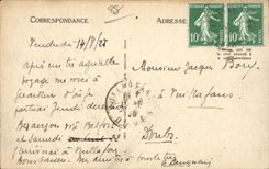 Gerardmer - the Drop of the Cat - CPA