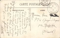 Gerardmer - Panoramic View on the City - CPA