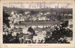 Epinal - View of the Brushes - CPA