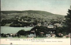 Gerardmer - Sight of the Rock of the Fox - CPA
