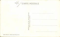 Das Bresse - Felder des Skis - Fouillees - CPA