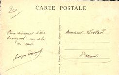 Korsika - hohes Korsika - Korsika - Calvi - der Hafen - CPA