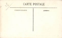 Korsika - hohes Korsika - Korsika - Calvi - gesehen vom Strand - CPA