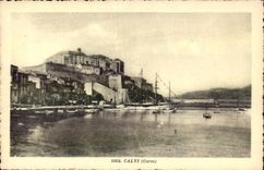 Corsica - High Corsica - Corsica - Calvi - the Port - CPA