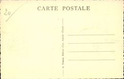 Korsika - hohes Korsika - Korsika - Calvi - der Hafen - CPA