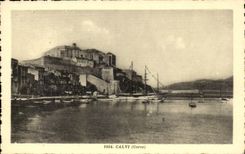 Corsica - High Corsica - Corsica - Calvi - the Port - CPA