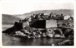 Corsica - High Corsica - Corsica - Calvi - Walls of the high city - CPA