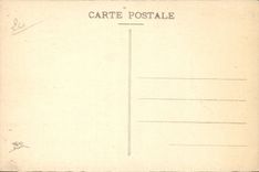 Korsika - hohes Korsika - Korsika - Calvi - gesehen vom Strand - CPA