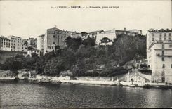 Corsica - High Corsica - Corsica - Bastia - the Citadel taken with broad - CPA