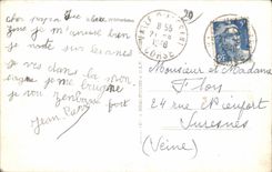 Corsica - High Corsica - Corsica - Bastia - the Old port and the Citadel - CPA