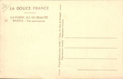 Corsica - High Corsica - Corsica - Bastia - Corsica - Panoramic View - Yvon - CPA