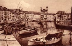 Corsica - High Corsica - Corsica - Bastia - Corsica - the Old Port - View - Yvon - CPA