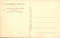 Corsica - High Corsica - Corsica - Bastia - Corsica - the Old Port - View - Yvon - CPA