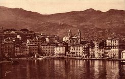 Corsica - High Corsica - Corsica - Bastia - Corsica - Fund of the Old port - Yvon - CPA