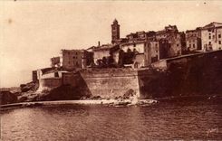 Corsica - High Corsica - Corsica - Bastia - Corsica - the Citadel and Entrance of the Old Port - Yvon - CPA