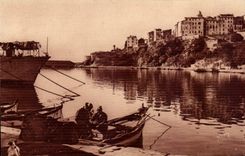 Corsica - High Corsica - Corsica - Bastia - Corsica - Entering of the Old Port - Yvon - sinning CPA