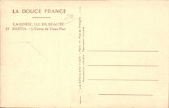 Corsica - High Corsica - Corsica - Bastia - Corsica - Entering of the Old Port - Yvon - sinning CPA