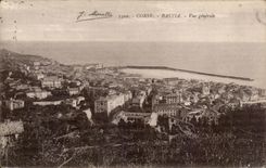 Corsica - High Corsica - Corsica - Bastia - View - CPA