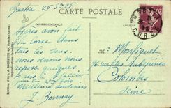 Corsica - High Corsica - Corsica - Bastia - View - CPA