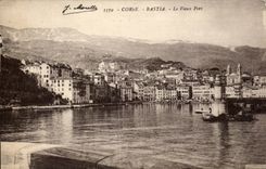 Corsica - High Corsica - Corsica - Bastia - View - CPA