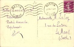 Corsica - High Corsica - Corsica - Bastia - the Old port - CPA