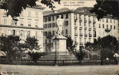 Corsica - High Corsica - Corsica - Bastia - Public garden of Napoleon I - CPA