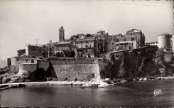 Corsica - High Corsica - Corsica - Bastia - the Citadel - CPA