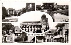 Pont L'Eveche - Souvenir - Normandy - CPA