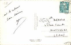 Pont L'Eveche - Souvenir - Normandy - CPA