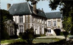 Orbec out of Trough - the Hotel of Croisy - Normandy - CPA