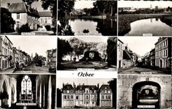 Orbec out of Trough - Souvenir - Normandy - CPA