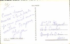 Orbec out of Trough - Souvenir - Normandy - CPA