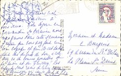 Orbec out of Trough - Souvenir - Normandy - CPA