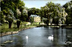 Orbec out of Trough - Castle of Vespiere - Normandy - CPA