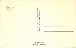 Orbec out of Trough - Souvenir - Normandy - CPA