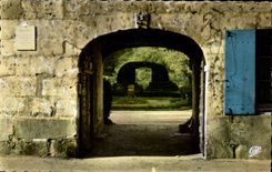 Orbec out of Trough - the Hotel of Croisy - CPA