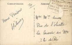 CPA Luc auf Meer der Strand