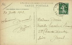 CPA alter Luc auf Meer die Muhle