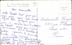 CPSM Luc auf Enten des Seeallgemeinen Gartens