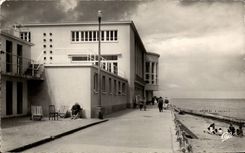 CPSM Luc on Sea the casino