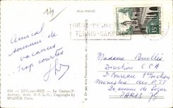 CPSM Luc auf Meer das Kasino