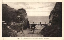 CPA Luc on Sea the breach of the body of guard