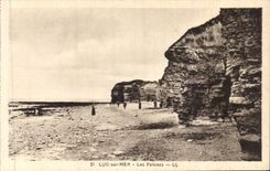 CPA Luc on Sea cliffs