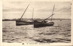 CPA Luc on Sea Against day at sea