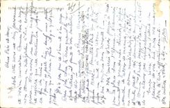 CPA Luc auf Meer das sudliche Teil des Strandes