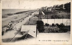 CPA Luc on Sea Seen perspective of the beach