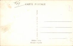 CPA Luc auf Meer Luc die Verdammung und der Strand