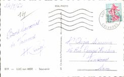 CPSM Luc auf Meerandenken-Wal-Wal