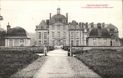 CPA Thury Harcourt the castle of the dukes of Harcourt